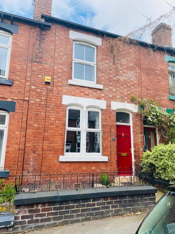 Cosy House With Garden & Parking, Sheffield 빌라 외부 사진